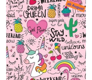 Baumwolle - Girl Power